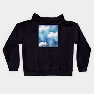 Clouds Kids Hoodie